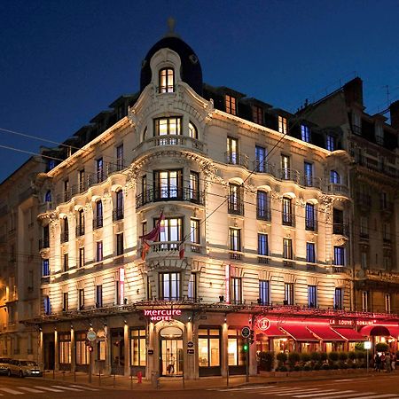 Mercure Lyon Centre Brotteaux Экстерьер фото