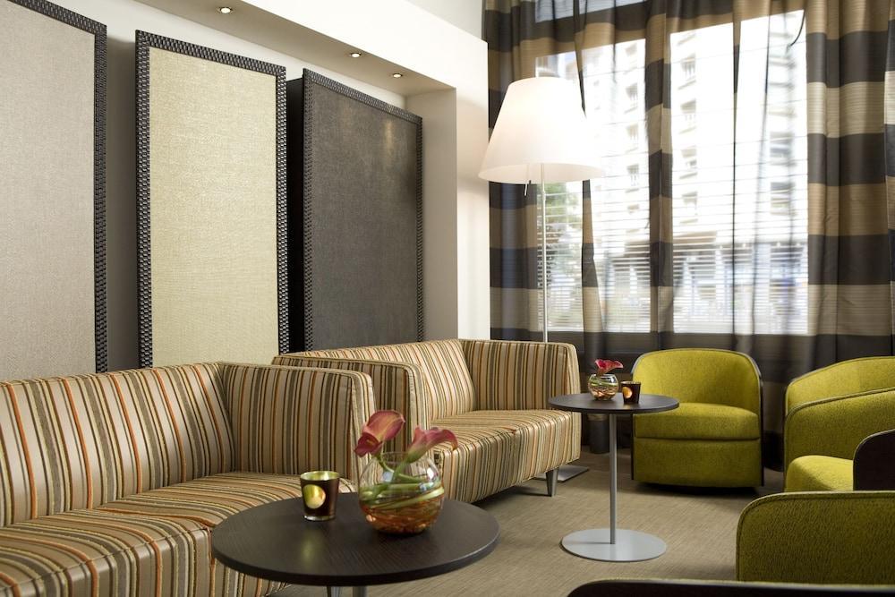 Mercure Lyon Centre Brotteaux Экстерьер фото