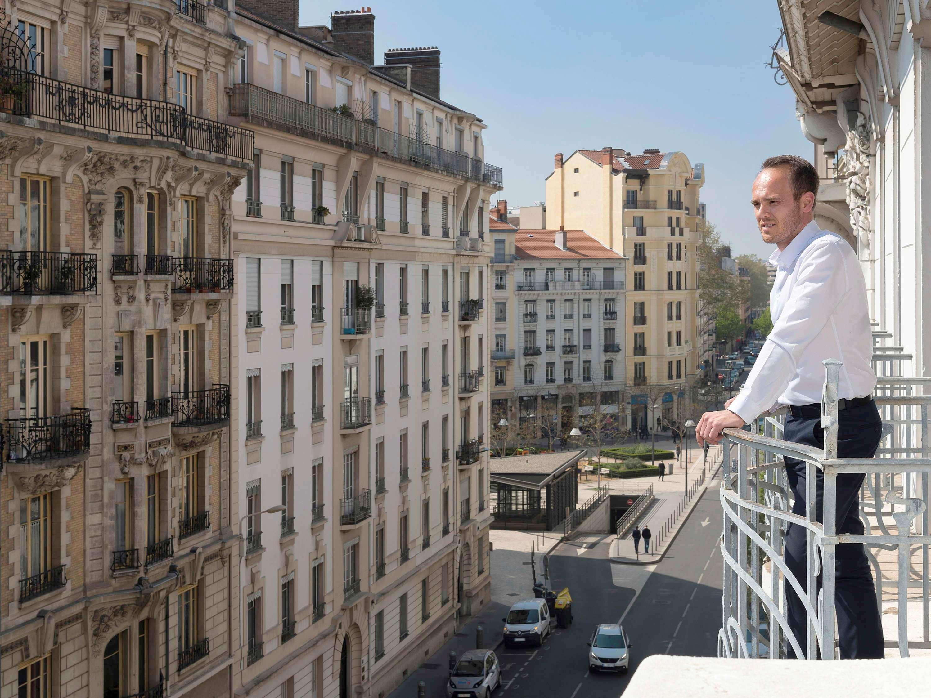 Mercure Lyon Centre Brotteaux Экстерьер фото