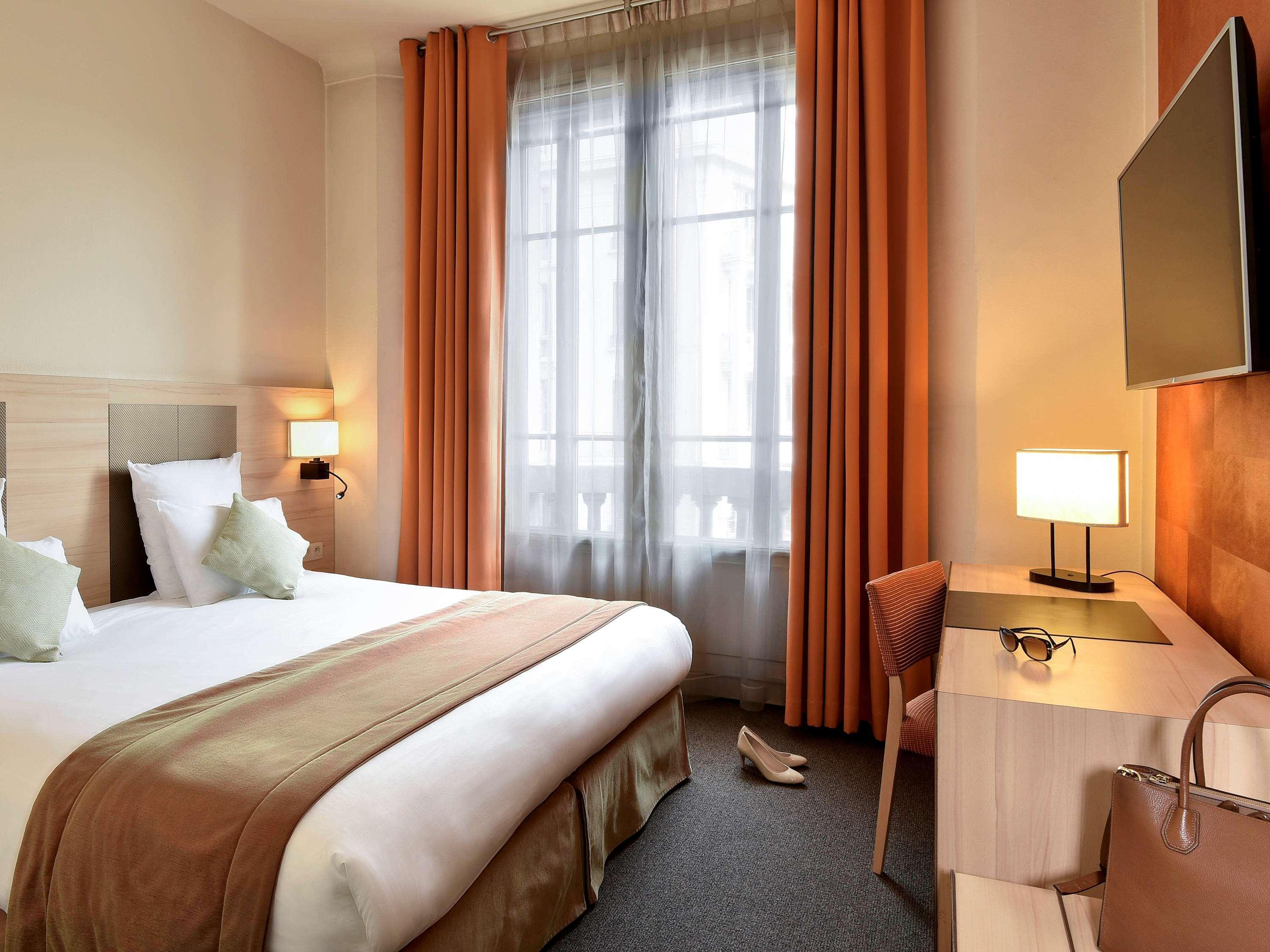 Mercure Lyon Centre Brotteaux Экстерьер фото