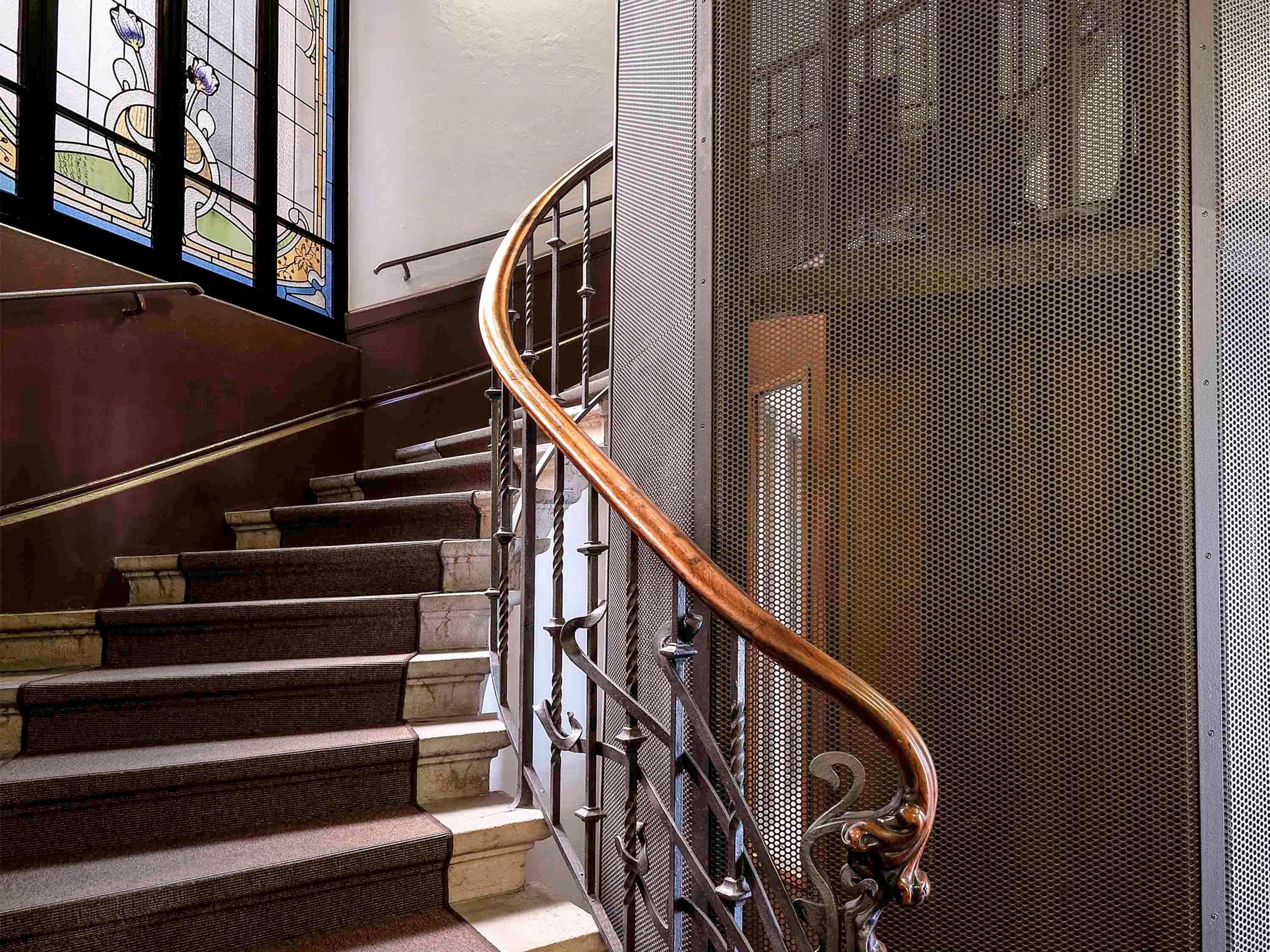Mercure Lyon Centre Brotteaux Экстерьер фото