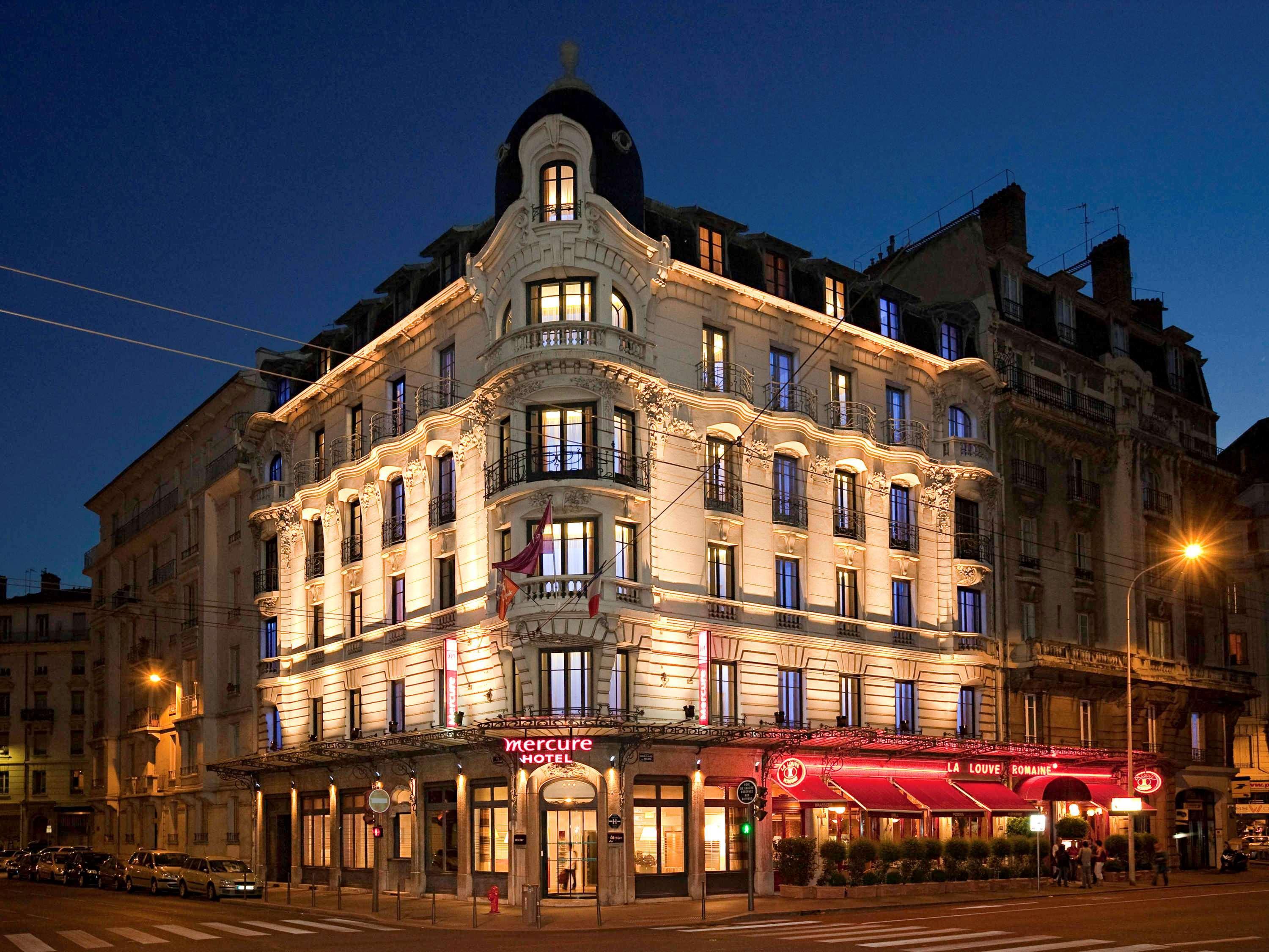Mercure Lyon Centre Brotteaux Экстерьер фото