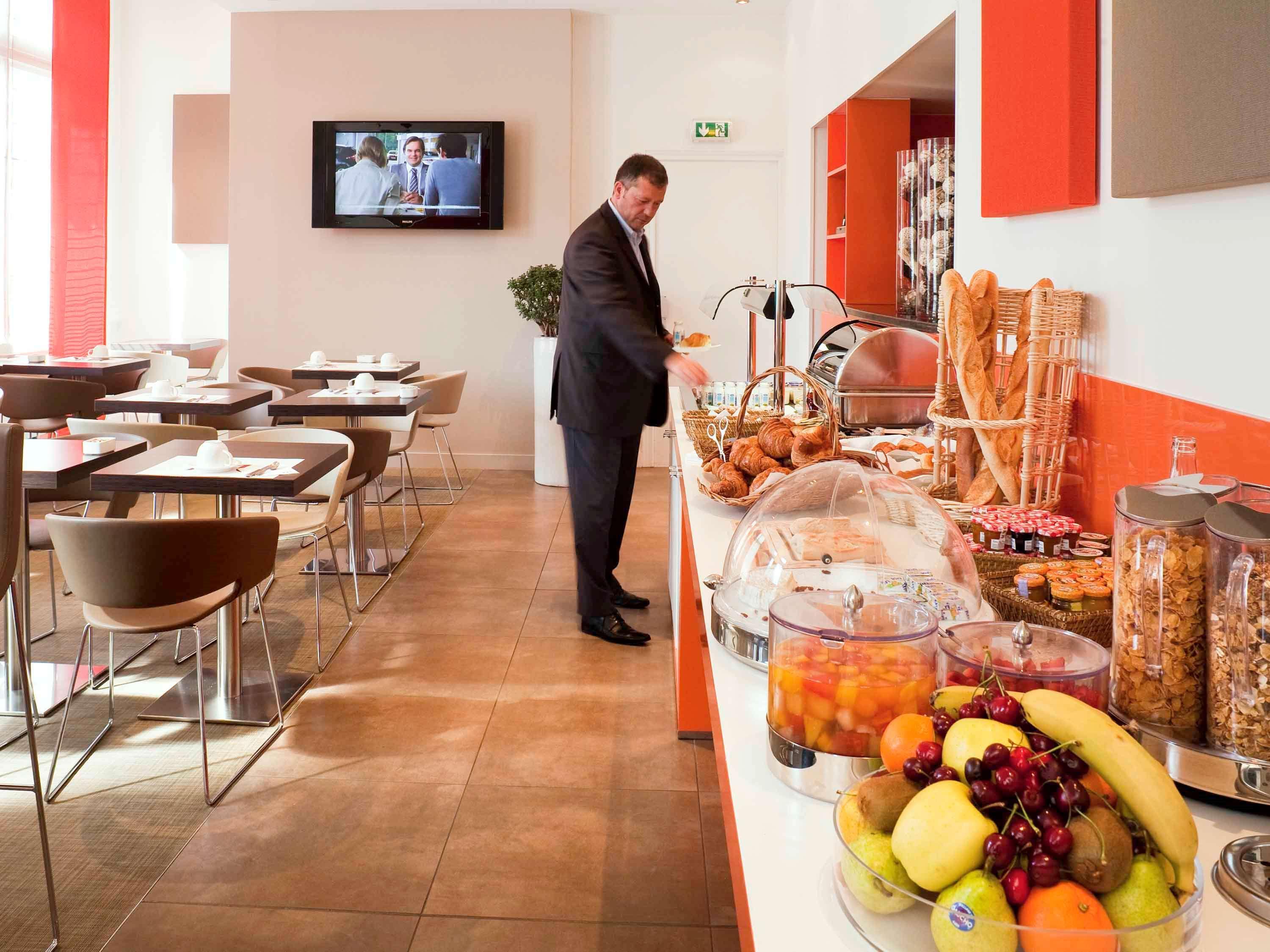 Mercure Lyon Centre Brotteaux Экстерьер фото