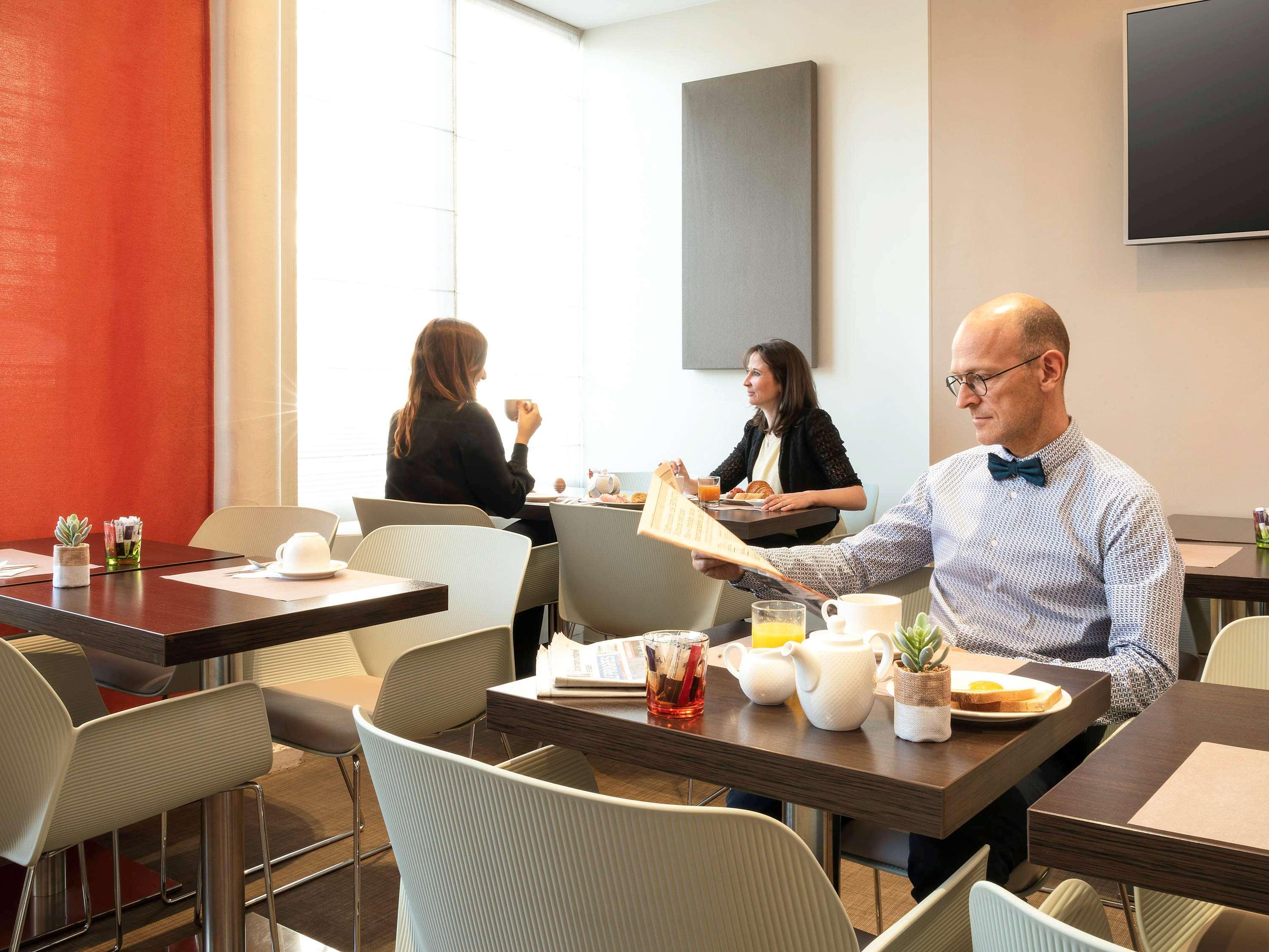 Mercure Lyon Centre Brotteaux Экстерьер фото