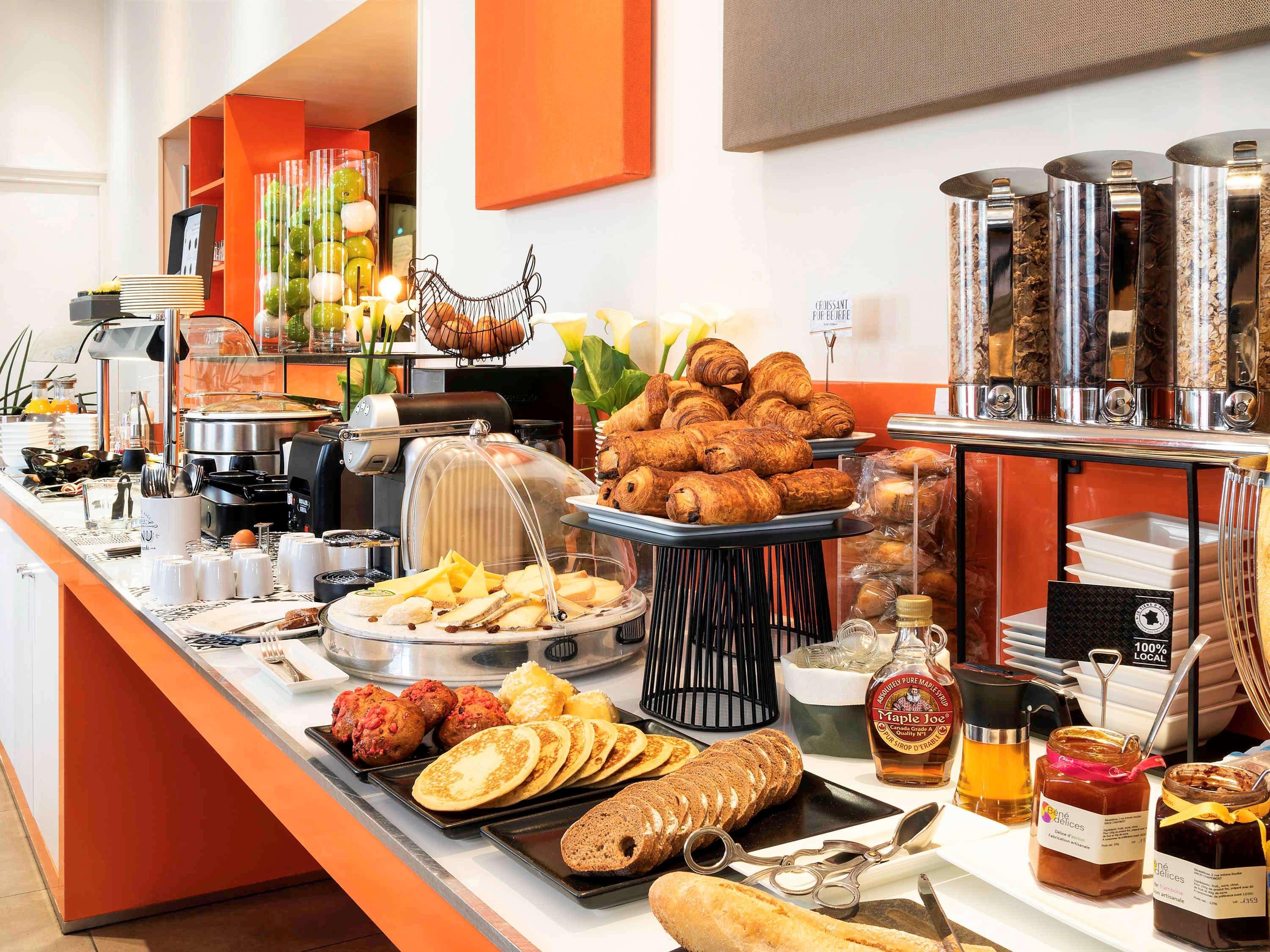 Mercure Lyon Centre Brotteaux Экстерьер фото