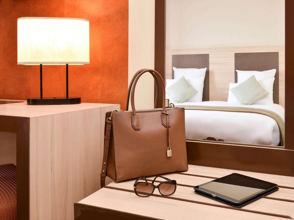 Mercure Lyon Centre Brotteaux Экстерьер фото