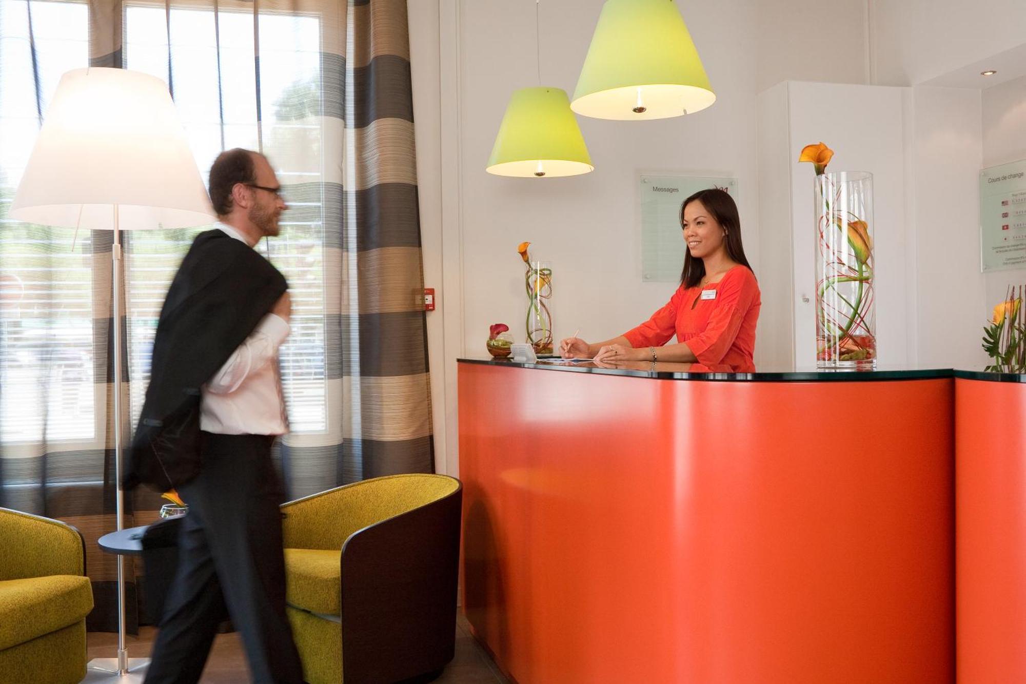 Mercure Lyon Centre Brotteaux Экстерьер фото