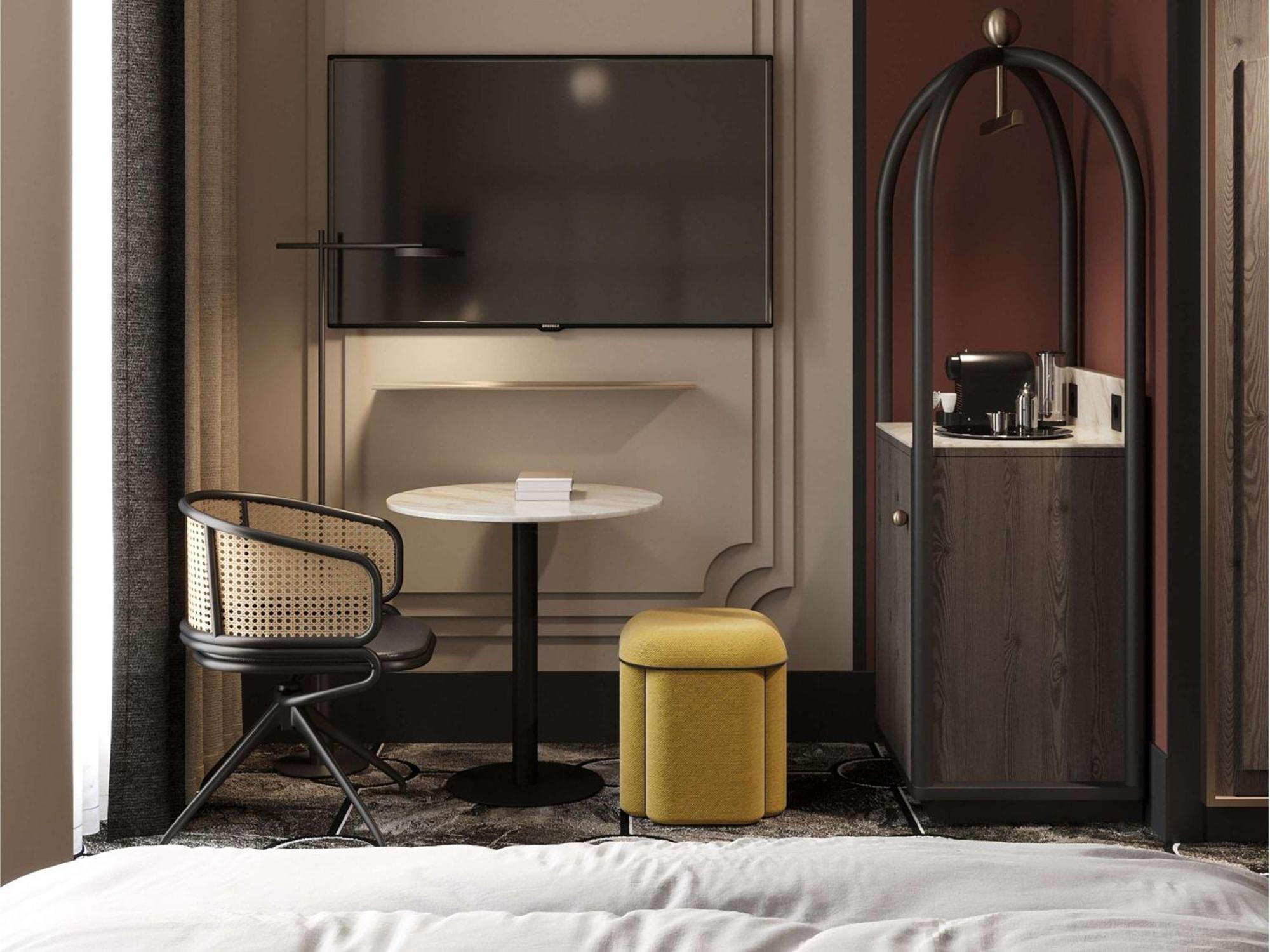 Mercure Lyon Centre Brotteaux Экстерьер фото