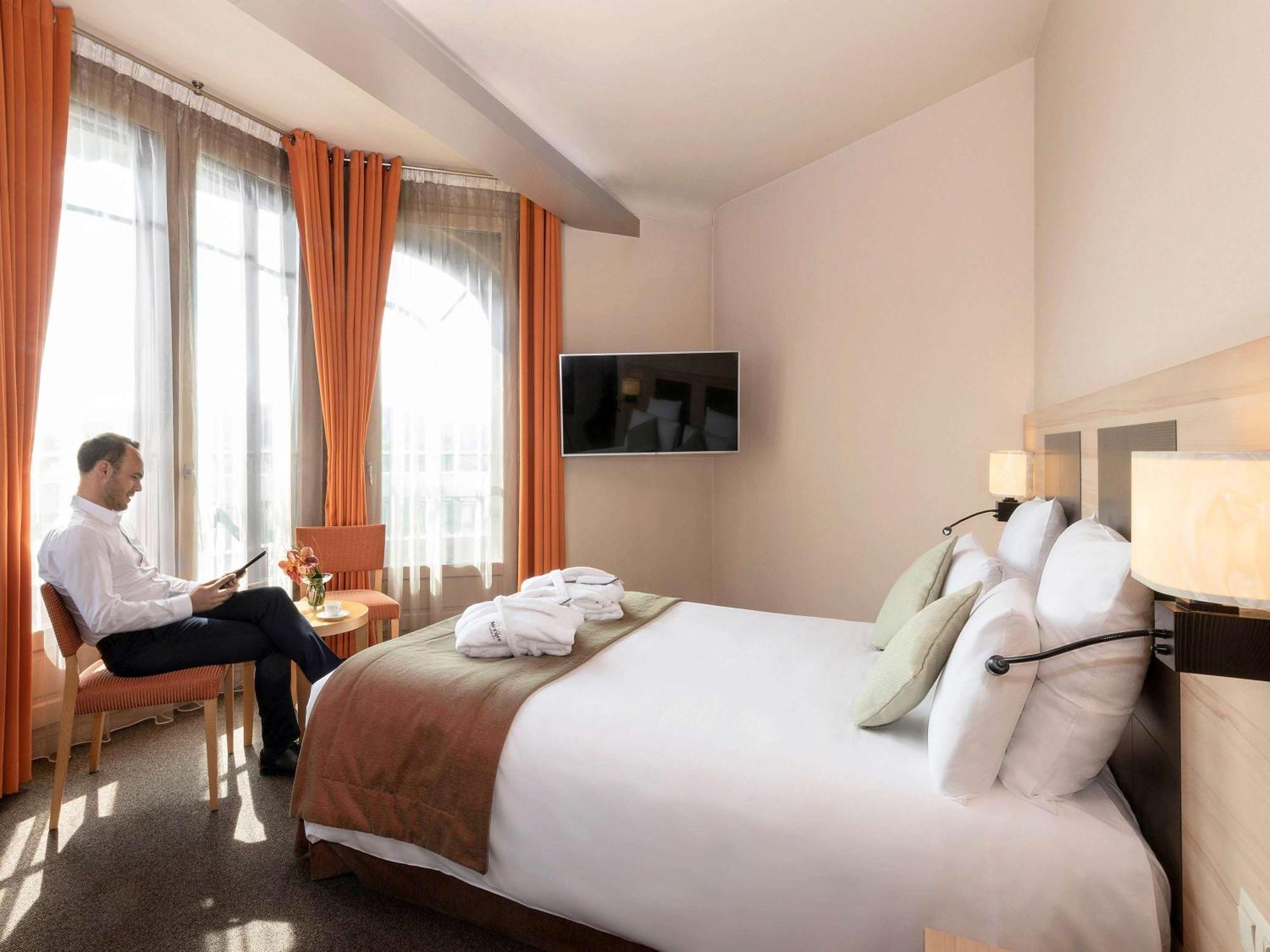 Mercure Lyon Centre Brotteaux Экстерьер фото