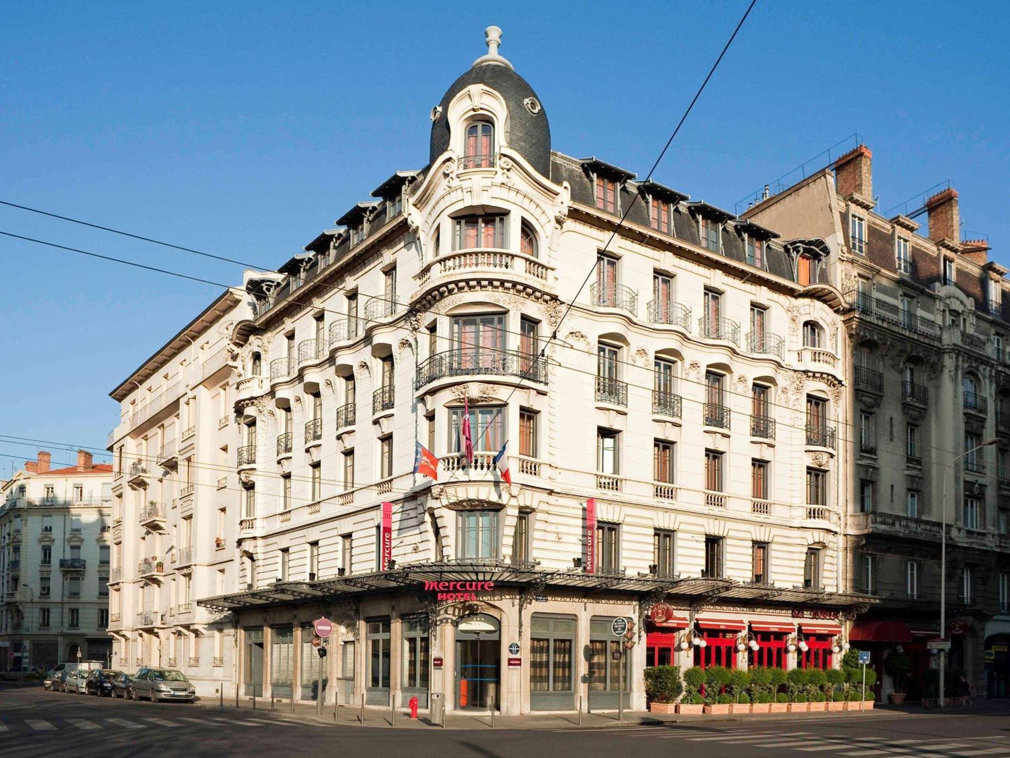 Mercure Lyon Centre Brotteaux Экстерьер фото