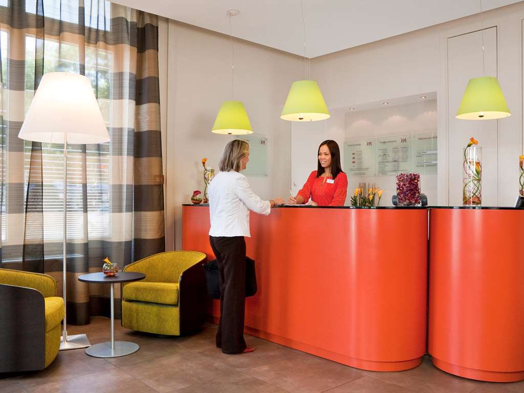 Mercure Lyon Centre Brotteaux Интерьер фото