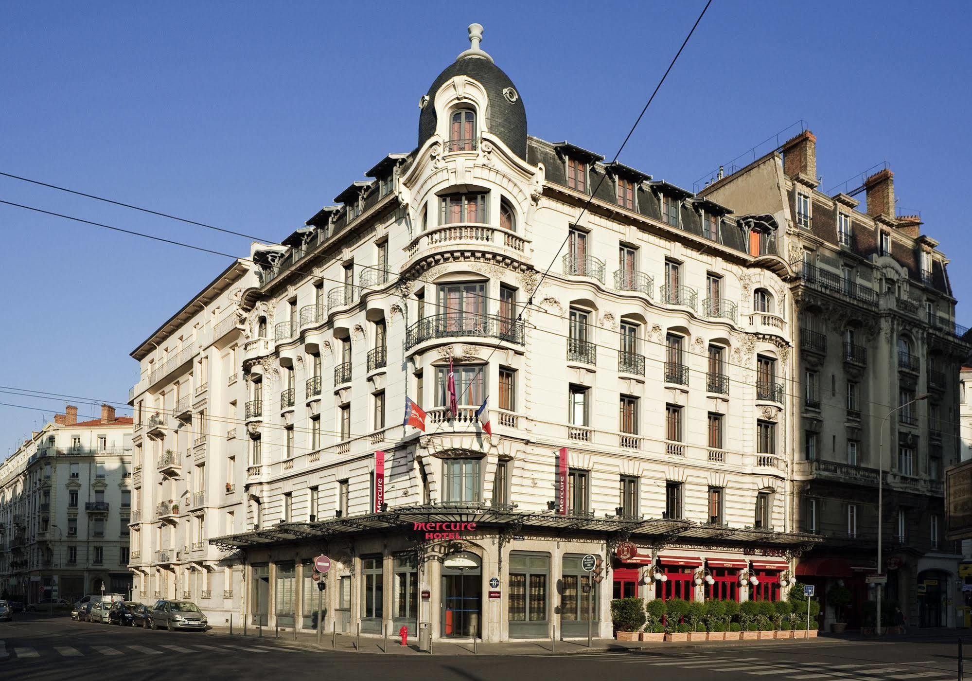 Mercure Lyon Centre Brotteaux Экстерьер фото