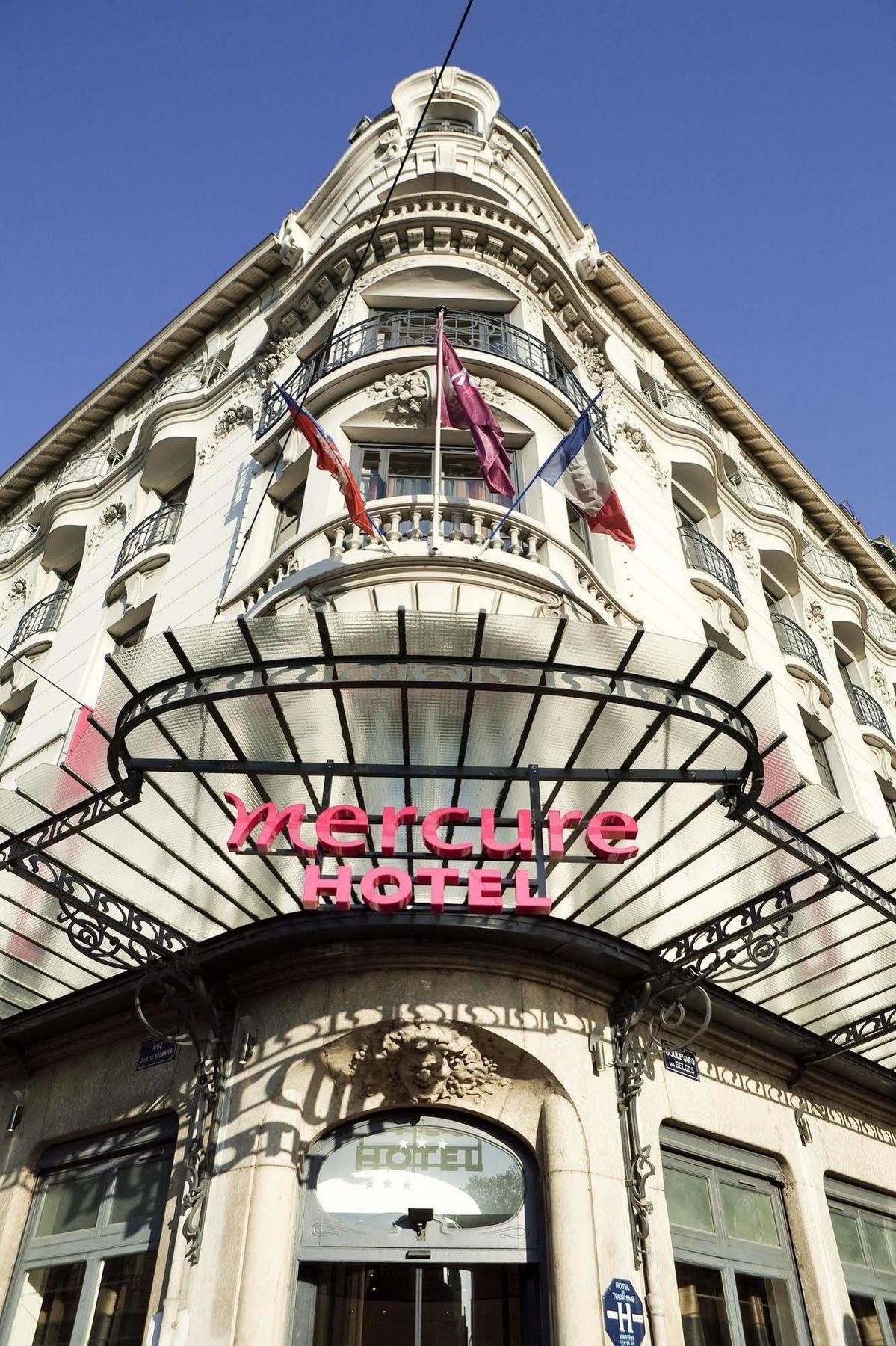 Mercure Lyon Centre Brotteaux Экстерьер фото